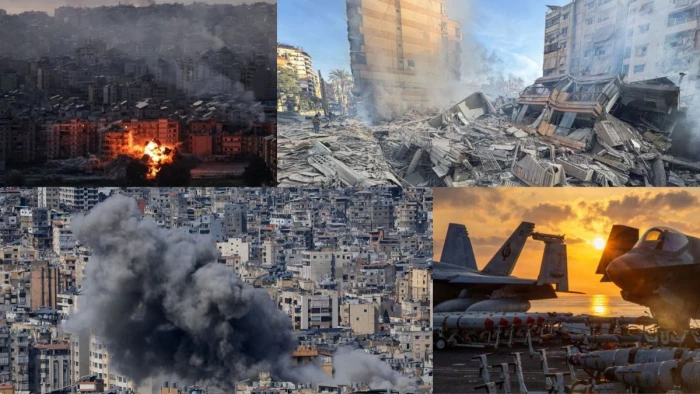 US-Israel-Iran war: जंग से मिडिल ईस्ट में बिगड़ते जा रहे हालात, दुबई एयरपोर्ट पर गिरा मिसाइल का मलबा, मनामा और यरुशलम में धमाके