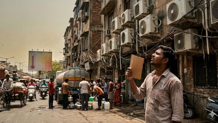 Weather Update: आसमान से बरसेगी आग! सबसे गर्म देशों की लिस्ट में टॉप पर होगा भारत