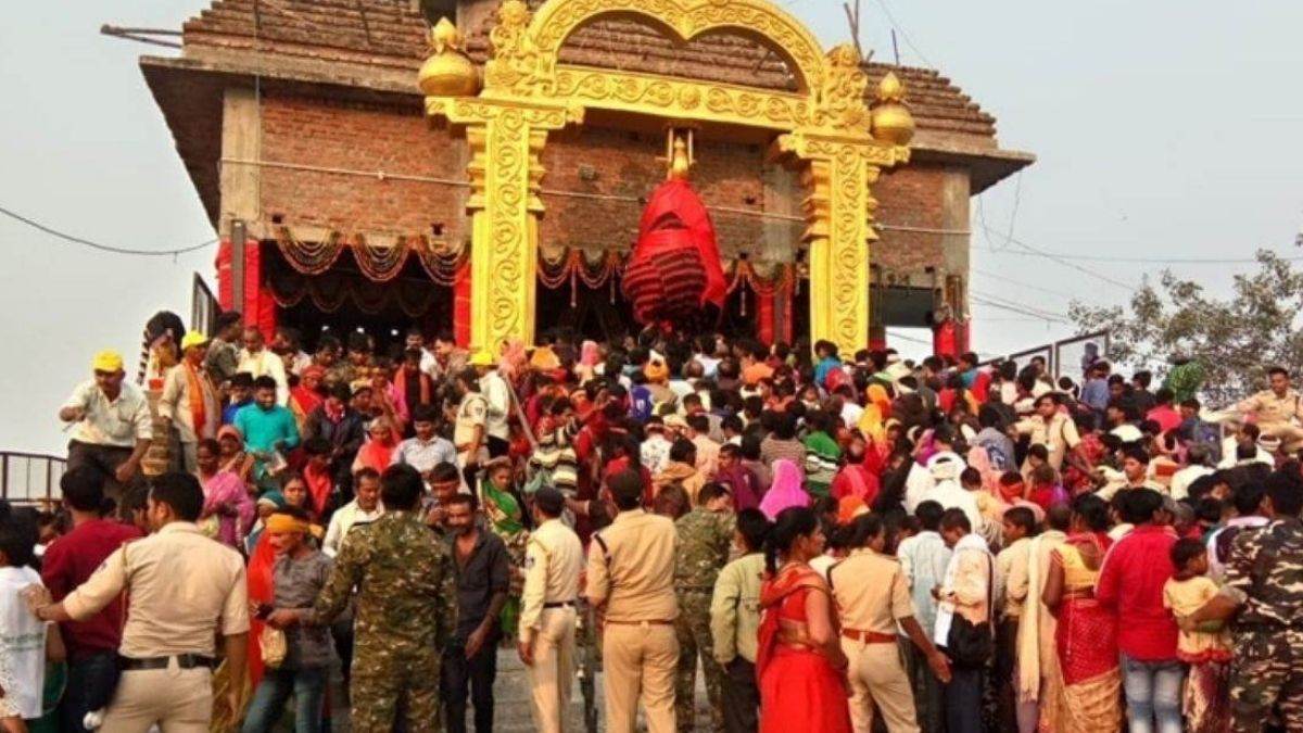 Chaitra Navratri 2024: रतनगढ़ माता मंदिर पर मेले की तैयरियां, चैत्र नवरात्र से पहले ही श्रद्धालुओं के लिए नया पुल तैयार