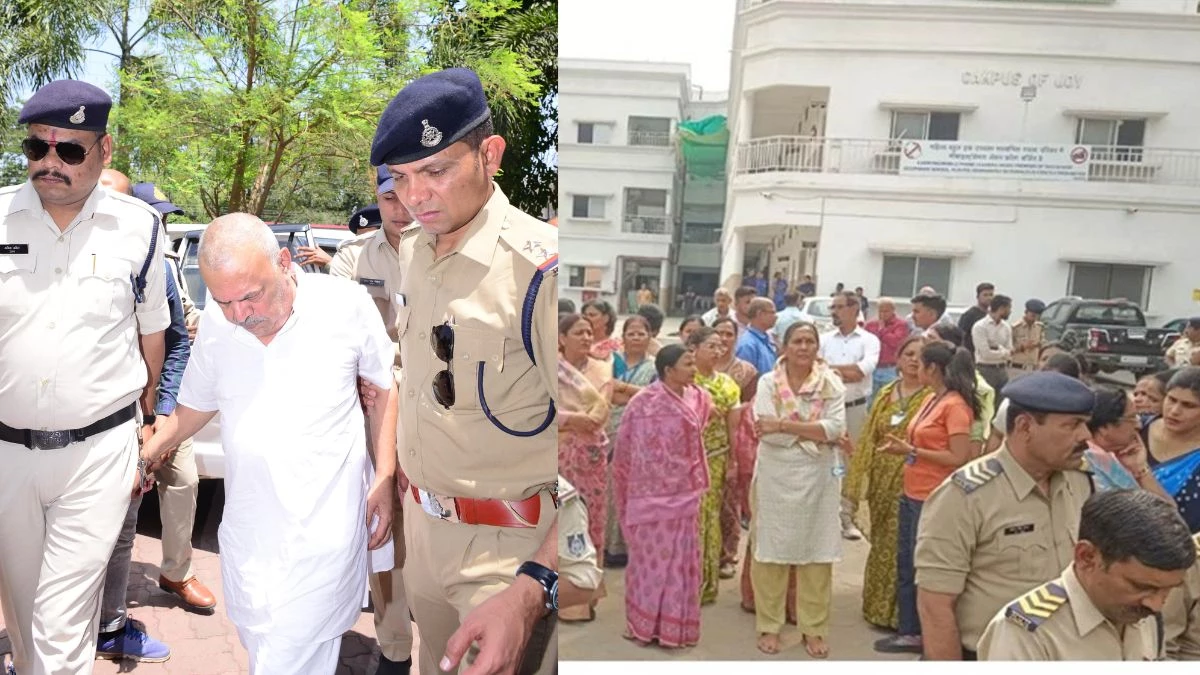हिंदू भगवानों पर भद्दी टिप्पणी करने वाले स्कूल संचालक अखिलेश मेबिन को भेजा गया जेल
