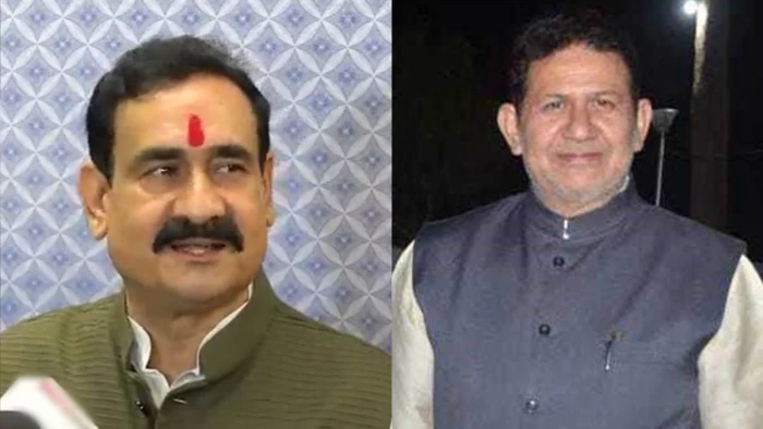 राजेंद्र भारती के मामले में सियासत तेज, हाईकोर्ट ने सुनवाई 15 अप्रैल तक टाली, BJP प्रदेश अध्यक्ष नरोत्तम मिश्रा से मिले