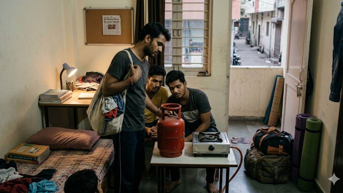 MP में छात्रों को नहीं मिल रहे 'छोटे' गैस सिलिंडर, मेस भी बंद; LPG Crisis के चलते पढ़ाई छोड़ घर लौट रहे स्टूडेंट