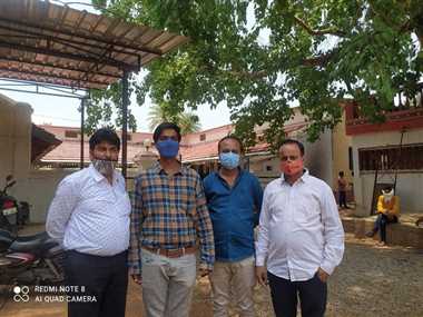 किराना व्यापारी संघ ने चालानी कार्रवाई के विरोध में व्यापार बंद करने का किया फैसला