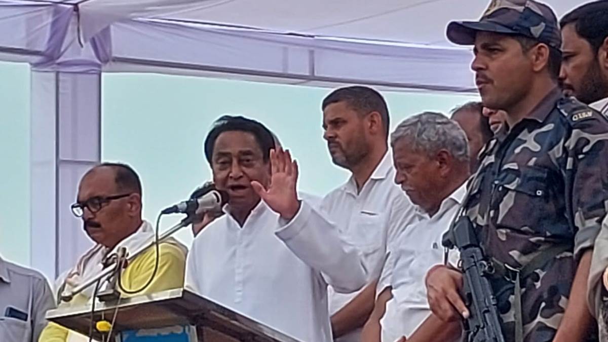 Kamal Nath in Seoni: कमलनाथ ने कहा पांच माह बाद जो चुनाव हैं, उसके बहुत बड़े मायने हैं - Kamal Nath said that the elections that are to be held after five