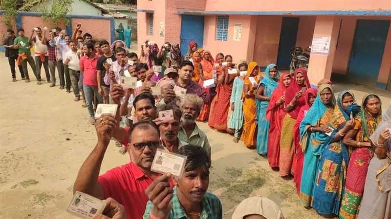 Lok Sabha Election Voting Phase 3 : तीसरे चरण के लिए 93 सीटों पर वोटिंग खत्म, हुआ 62.11% मतदान