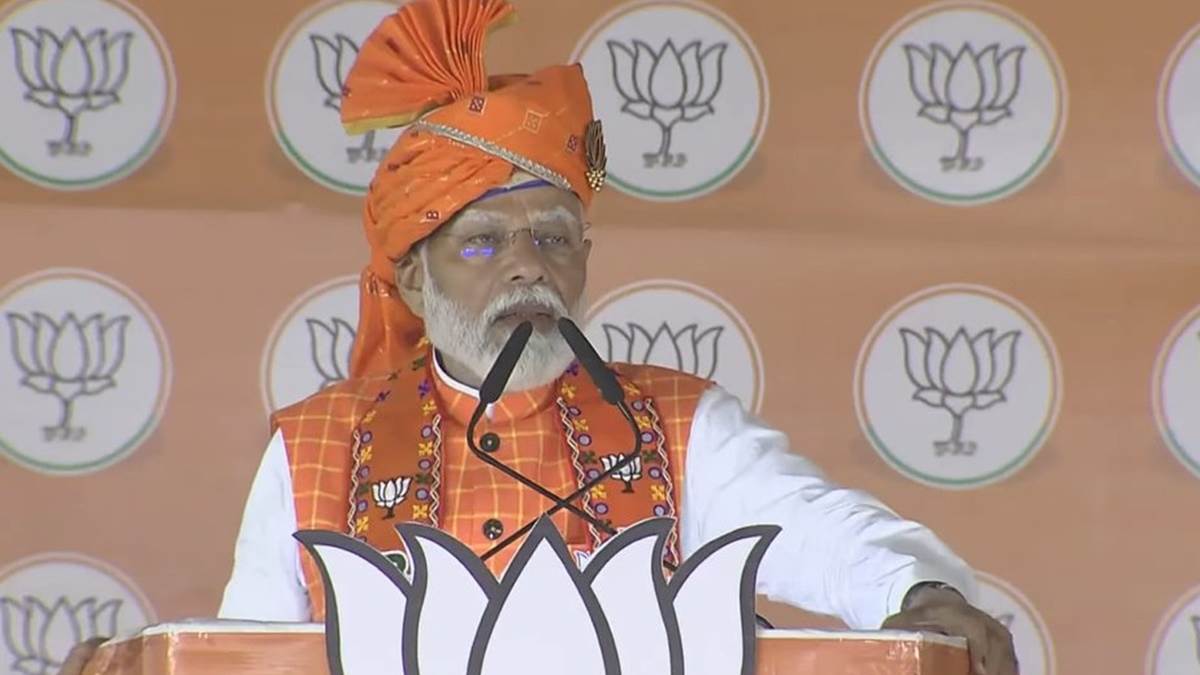 PM Modi in Dhar: मोदी को 400 सीटें चाहिये ताकि कांग्रेस राम मंदिर पर बाबरी ताला ना लगा दे, धार में प्रधानमंत्री मोदी बोले