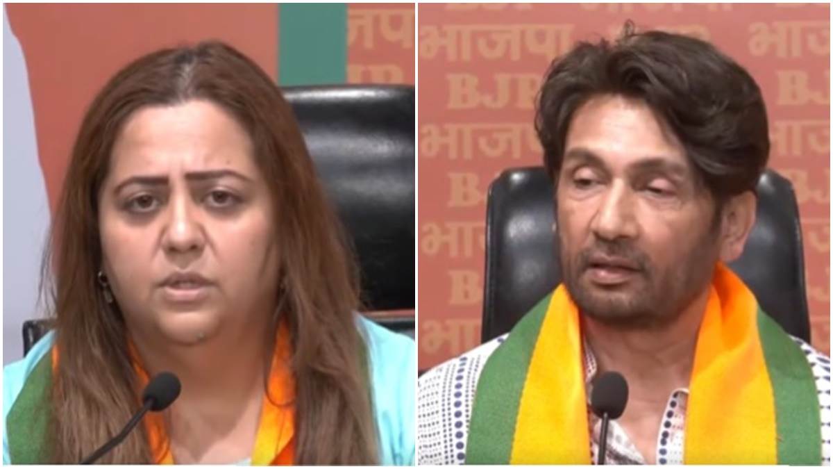 कांग्रेस की पूर्व प्रवक्‍ता राधिका खेड़ा ने ली भाजपा की सदस्‍यता, अभिनेता शेखर सुमन भी हुए शामिल