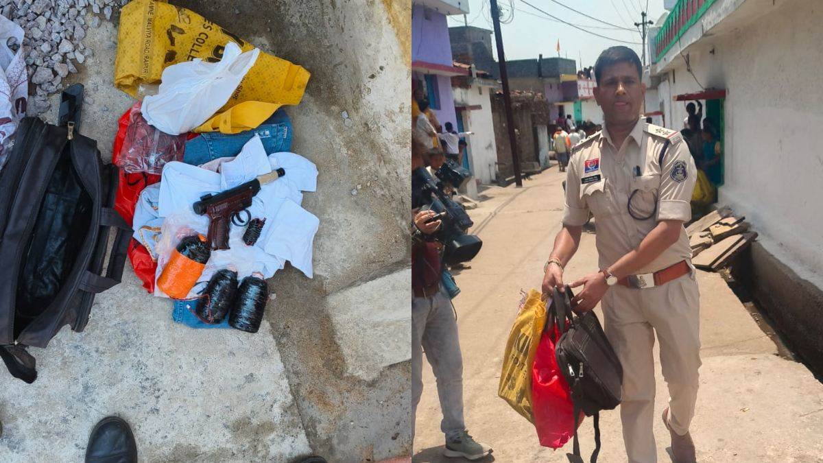 रायपुर में बम बनाने से जुड़ी सामग्री मिलने का मामला, महापौर के साले ने घर में छोड़ा था विस्फोटक