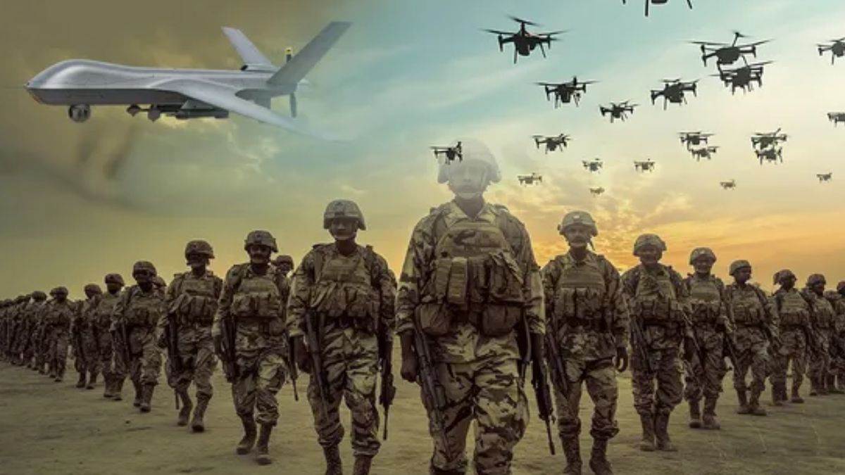 ऑपरेशन सिंदूर के बाद कैसे बदली भारत की सैन्य रणनीति, अब तैयार होगी 50 हजार जवानों की ड्रोन फोर्स