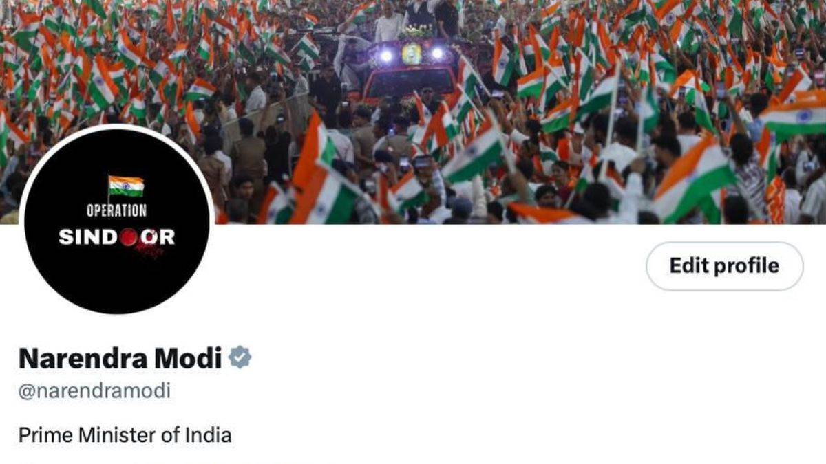 ऑपरेशन सिंदूर की पहली बरसी पर PM मोदी ने चेंज की अपनी डीपी, पाकिस्तान को दिया सख्त संदेश