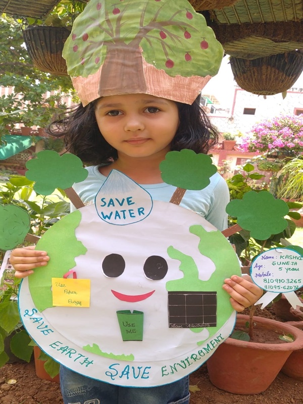 Buy Earth Day Craft for Bulletin Board & Decor Earth Day Face Photo Craft  Add Your Own Photo Picture PRINTABLE Earth Day Activity for Kids Online in  India - Etsy