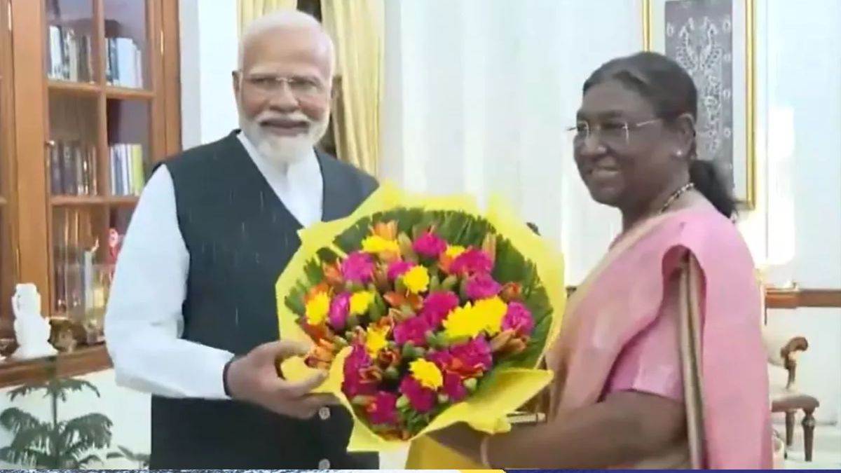 Modi 3.0 Oath Live Updates: नरेंद्र मोदी ने राष्ट्रपति द्रौपदी मुर्मु से की मुलाकात, 9 जून को होगा भव्य शपथ समारोह