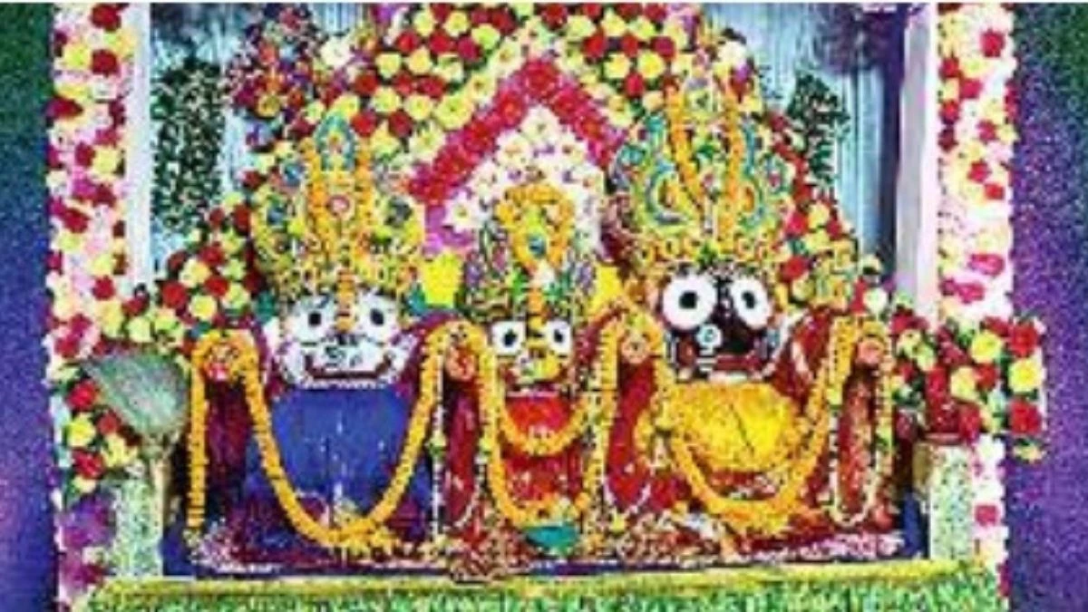 Lord Jagannath Temple: यहां महाबाहु के रूप में विराजमान हैं भगवान श्री जगन्नाथ, पुरी के तर्ज पर होती है पूजा-अर्चना
