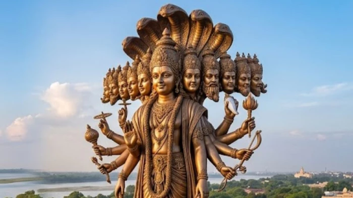 उज्जैन में स्थापित होगी 151 फीट ऊंची भगवान श्रीकृष्ण की विराटस्वरूप वाली मूर्ति