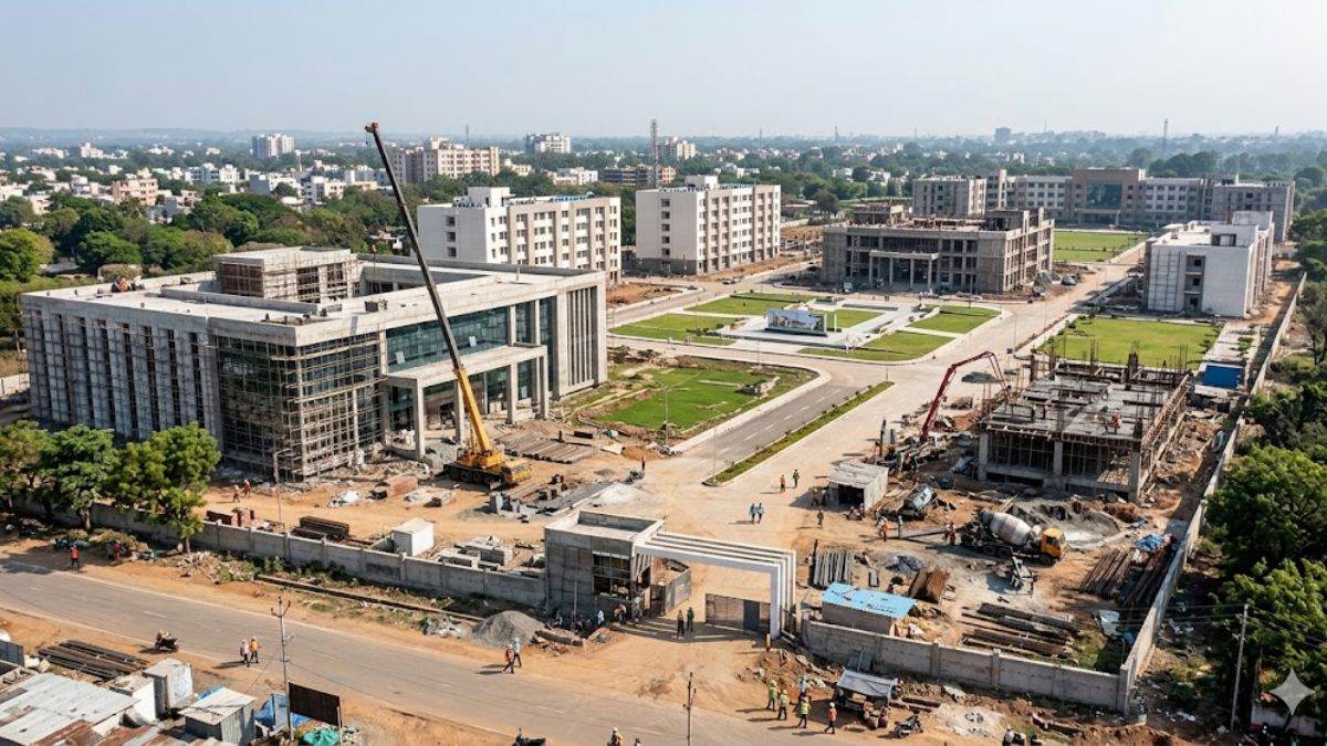 CG के युवाओं के लिए खुशखबरी: CGPSC से NEET तक तैयारी आसान, बिलासपुर में 120  करोड़ का एजुकेशन हब सपनों को देगा उड़ान