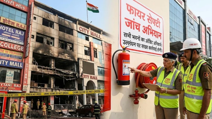 एमपी के सभी मॉल, कॉलेज और होटलों में अग्नि सुरक्षा के उपायों की होगी जांच, दिल्ली अग्निकांड के बाद एक्शन में सरकार