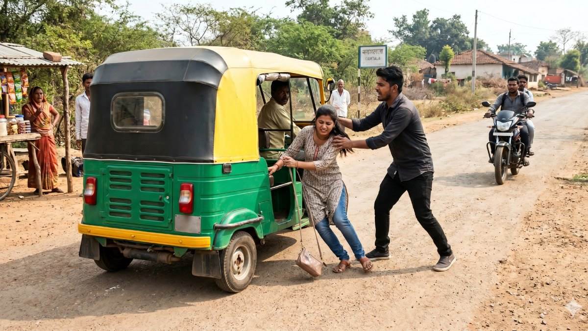 बिलासपुर में ऑटो में विवाद के बाद परिचित ने युवती को बेरहमी से पीटा, चलती...