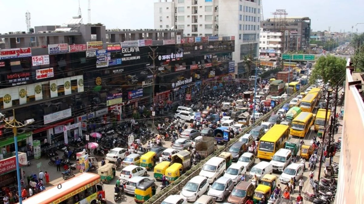 Indore की 19 लाख गाड़ियों की राह होगी सुगम, 14 चौराहों पर बनेंगे फ्लाईओवर