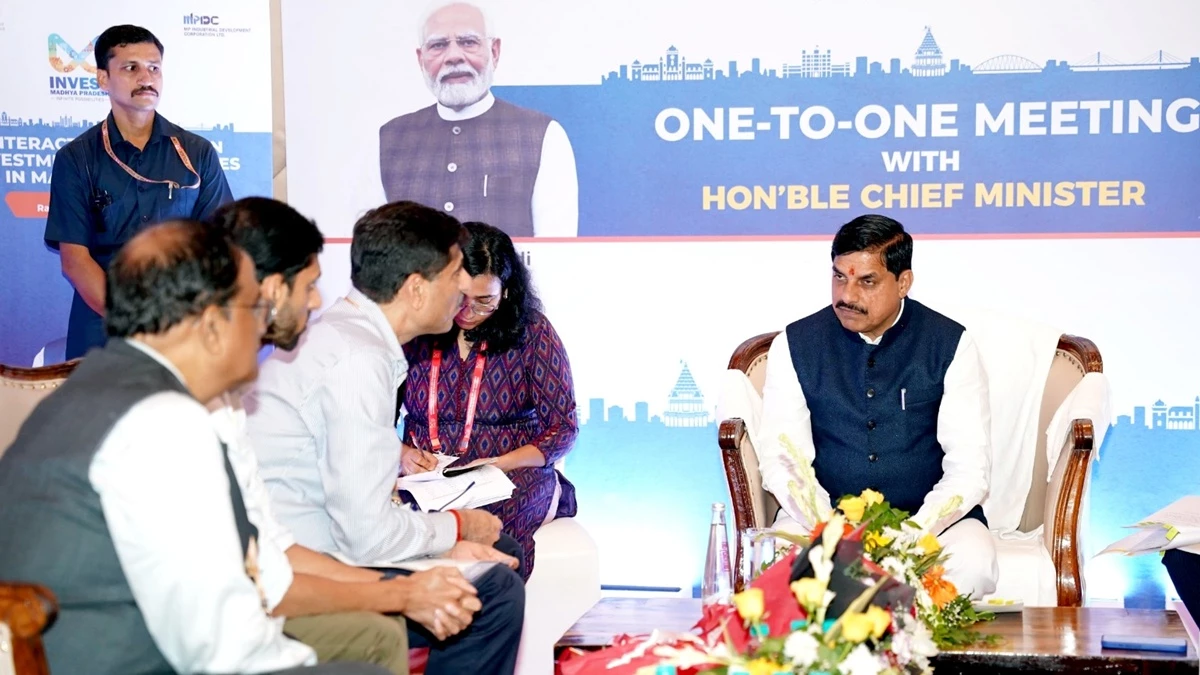 मध्यप्रदेश में निवेश की संभावनाओं पर इंटरैक्टिव सेशन, मुख्यमंत्री यादव से लुधियाना में प्रमुख उद्योगपतियों ने की वन-टू-वन चर्चा