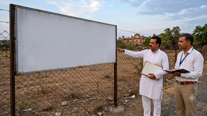 भोपाल नवाब की पत्नी द्वारा बेची गई 30 एकड़ जमीन का सौदा फिर गरमाया, शत्रु संपत्ति का तथ्य छिपाने का आरोप, EOW से जांच की मांग