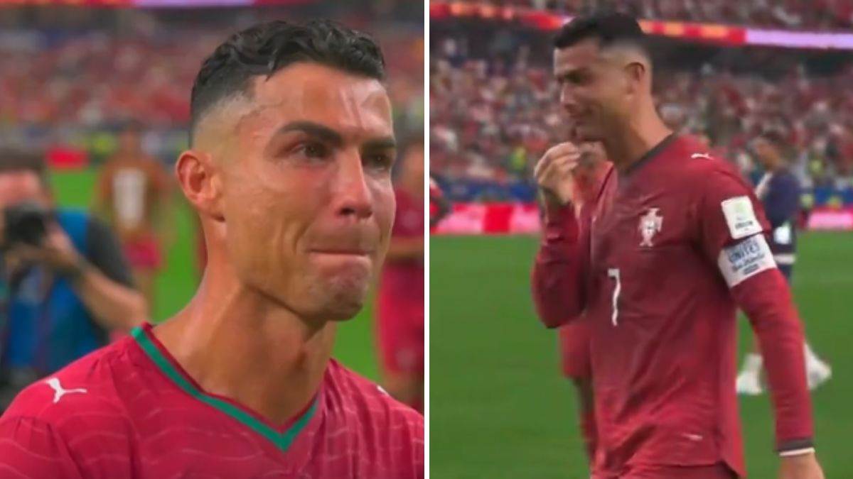 FIFA World Cup 2026: रोनाल्डो की आंखों में आंसू, टूटा वर्ल्ड कप जीतने का सपना... स्पेन ने आखिरी मिनट में गोल कर पुर्तगाल को किया बाहर