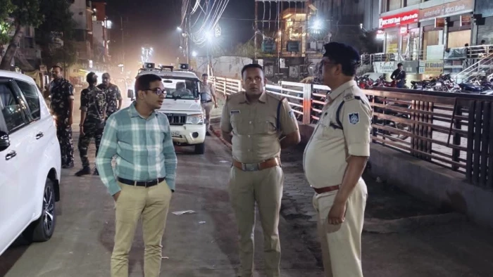खंडवा में सघन पुलिस चेकिंग अभियान शुरू, एसपी ने खुद संभाली कमान, रोज होगी कार्रवाई