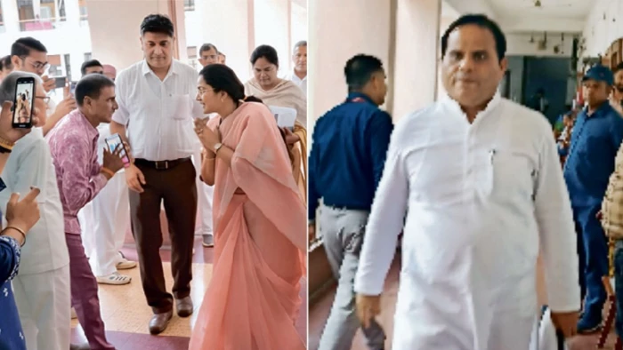 मंत्री प्रतिमा बागरी ने 110 वर्ष पुराना रिकॉर्ड सौंपा, कहा- कांग्रेस ने भी बागरी को SC सीट से दिया था टिकट
