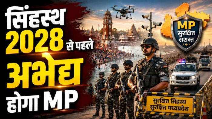 सिंहस्थ 2028 से पहले अभेद्य होगा MP... भोपाल में ₹200 करोड़ से बनेगा काउंटर टेररिज्म सेंटर, तैयार होंगे 250 कमांडो