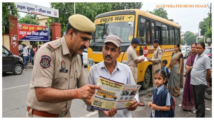 बिलासपुर में स्कूल बसों की अब होगी कड़ी निगरानी, सुरक्षा नियमों का पालन न करने पर होगी सख्त कार्रवाई