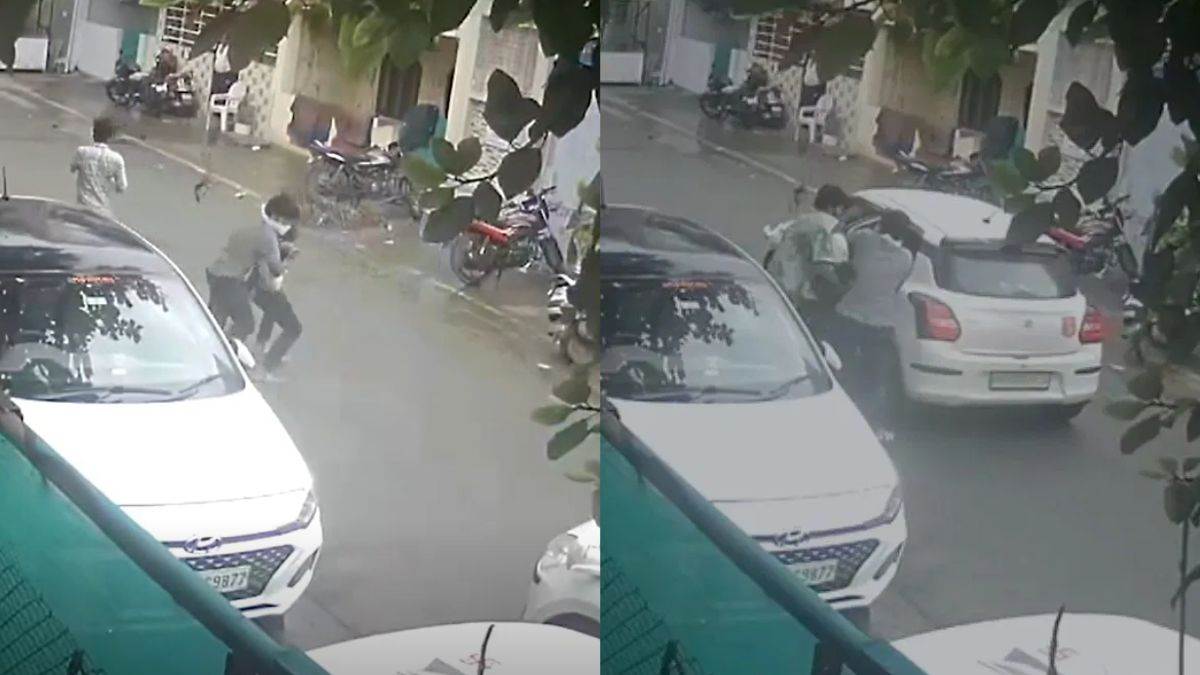 इंदौर में नकाबपोशों ने छात्र को किडनैप कर पीटा, पकड़े गए तो बोले- 'हम तो प्रेंक कर रहे थे...’