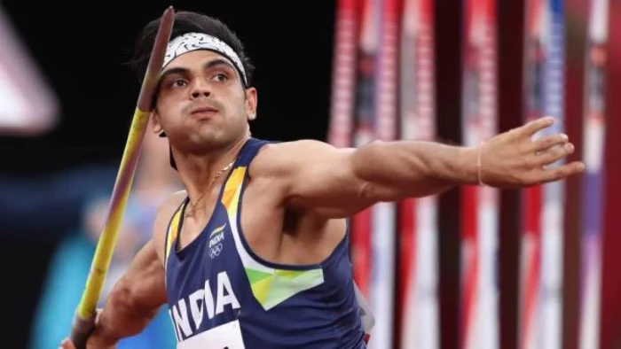 Neeraj Chopra: प्रेस कांफ्रेंस को खत्म करने की जल्दबाजी में दिखे नीरज चोपड़ा, कहा- 'यह मेरे आराम के लिए अच्छा होगा'