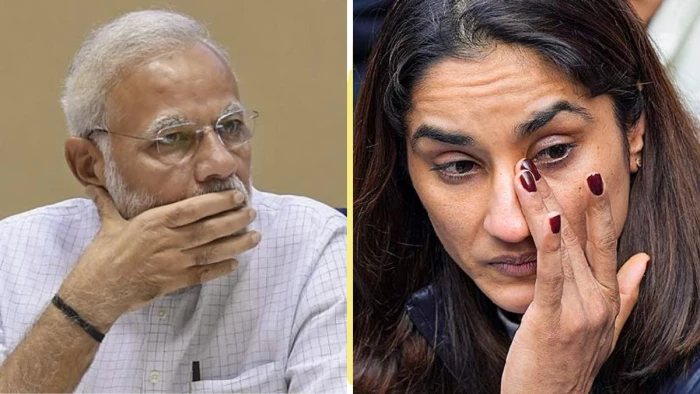 Reactions: पीएम मोदी ने विनेश फोगाट को बताया ‘चैंपियंस ऑफ चैंपियन’... चाचा महावीर बोले- ‘अगले ओलंपिक में सही, पदक तो जीतेंगे’