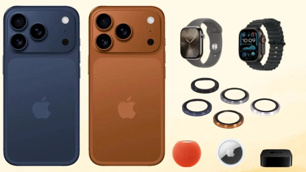 जल्द होगा Apple का मेगा इवेंट...  iPhone 17 सीरीज के साथ-साथ ये डिवाइसेज भी होगी लॉन्च, पढ़ें लिस्ट