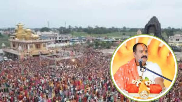 पंडित प्रदीप मिश्रा के कुबेरेश्वर धाम में अब तक सात लोगों की मौत, प्रशासन ने 8 डीजे संचालकों पर की कार्रवाई
