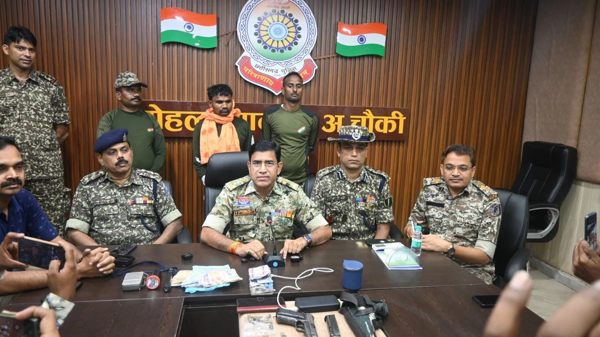 छत्तीसगढ़ में सुरक्षाबलों के हाथ लगी बड़ी कामयाबी, मुठभेड़ में इनामी माओवादी कमांडर श्रीकांत पुनेम गिरफ्तार