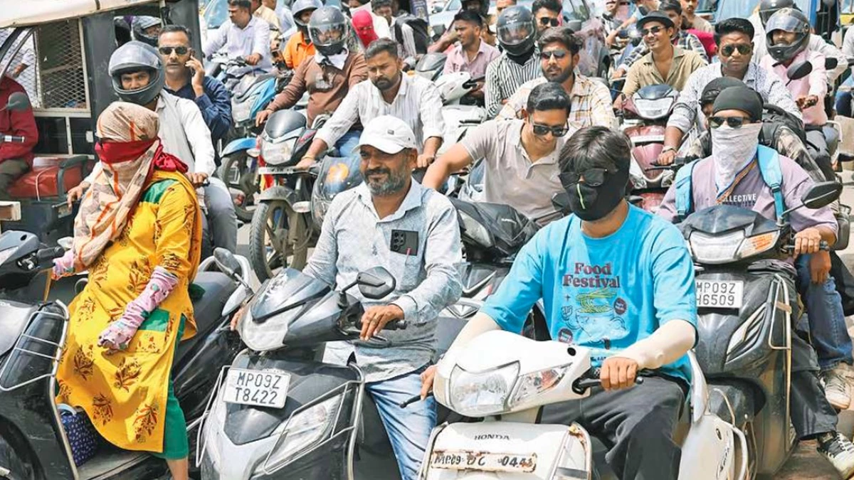 Indore Helmet Campaign: हेलमेट नहीं पहनने से इंदौर में छह महीने में 71 मौतें, 1011 को सिर में गंभीर चोट