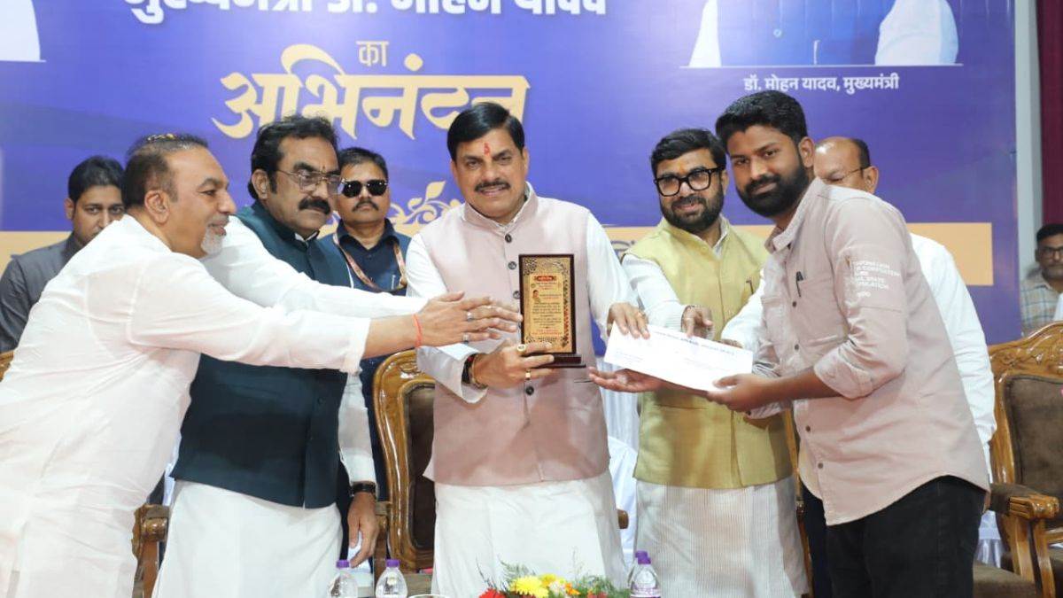 छिंदवाड़ा में डाॅ. मोहन यादव ने की राज्यव्यापी 'मुख्यमंत्री जन-विश्वास अभियान' की शुरुआत