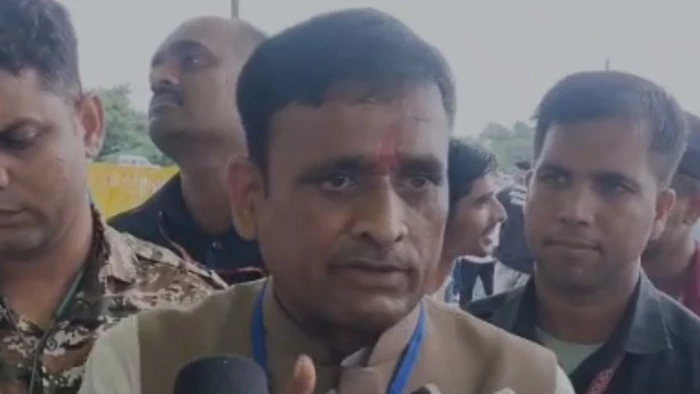 दतिया उपचुनाव हार पर भाजपा में मंथन, आशुतोष तिवारी बोले- कांग्रेस के षड्यंत्र को समझ नहीं पाए, भीतरघात के सवाल पर साधी चुप्पी
