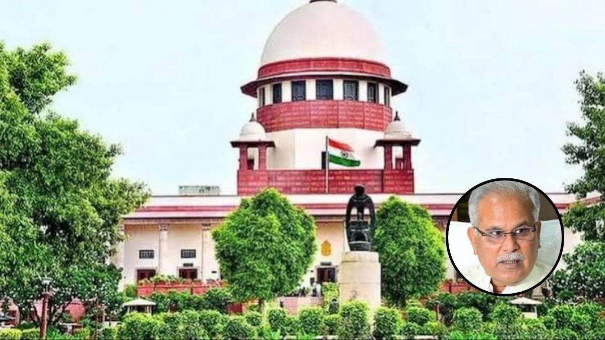 पूर्व मुख्यमंत्री बघेल के मामले में छत्तीसगढ़ हाई कोर्ट के आदेश में दखल से सुप्रीम कोर्ट का इन्कार