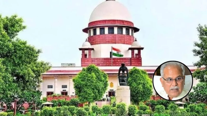 पूर्व मुख्यमंत्री बघेल के मामले में छत्तीसगढ़ हाई कोर्ट के आदेश में दखल से सुप्रीम कोर्ट का इन्कार