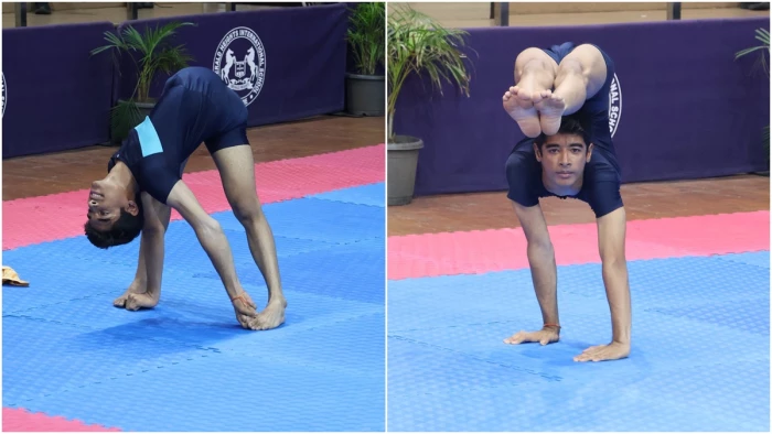 आईपीएससी योग स्पर्धा में अनन्या, दीक्षिका, अंशिका ने बढ़ाया मध्य प्रदेश का मान