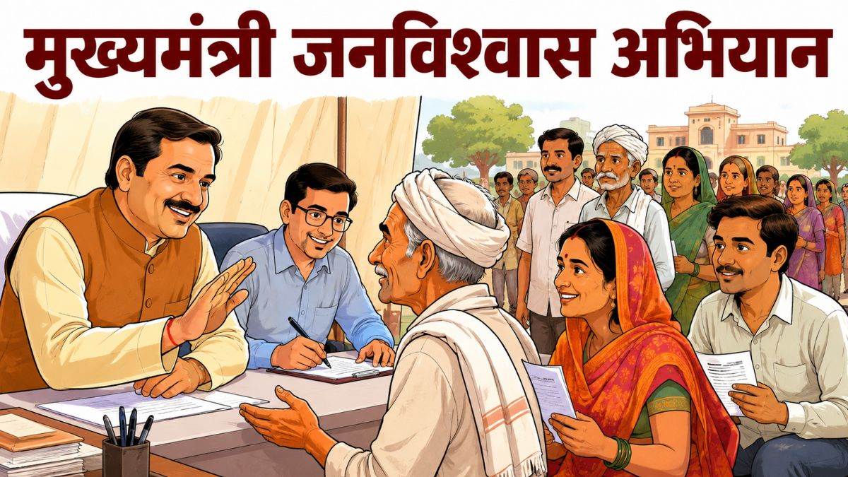 Jan Vishwas Abhiyan 2026: नामांतरण, आयुष्मान और सीएम हेल्पलाइन शिकायतों का मौके पर निपटारा; जानिए भोपाल में कहां लगेगा कैंप