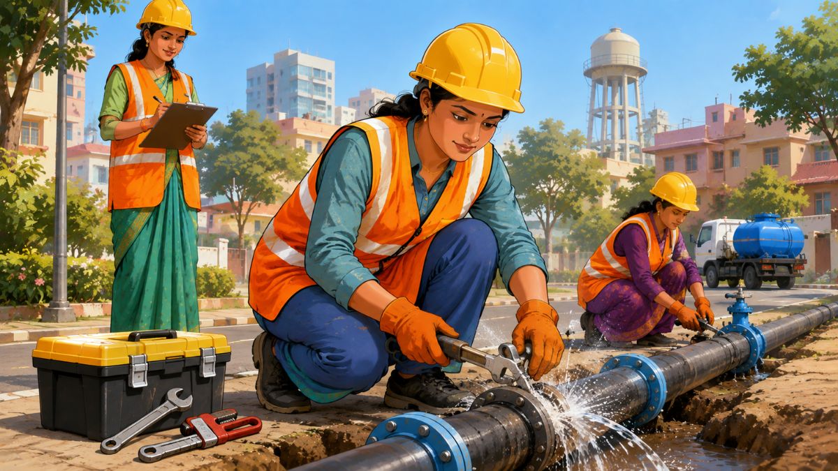 देश में पहली बार... MP में लीकेज रिपेयर और पाइपलाइन सुधारेंगी स्व-सहायता समूह की महिलाएं, जानिए क्या है योजना