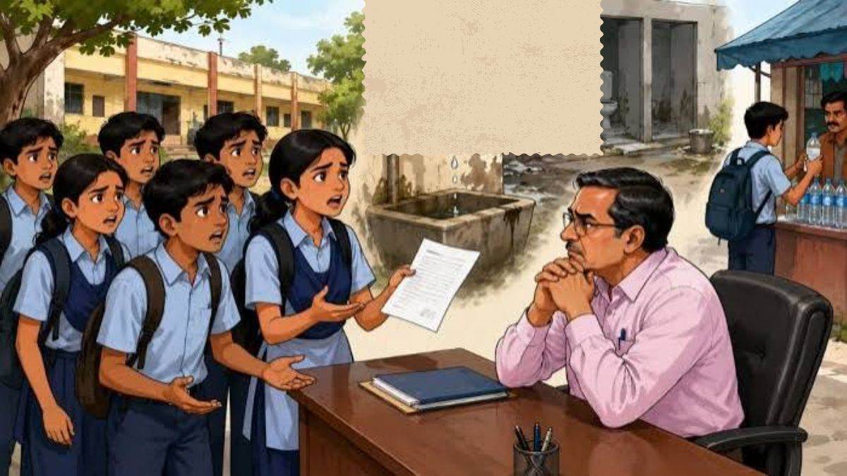 विदिशा में छठवीं और सातवीं की छात्राओं की बेंत से पिटाई करने वाला शिक्षक निलंबित, विभागीय जांच भी शुरू