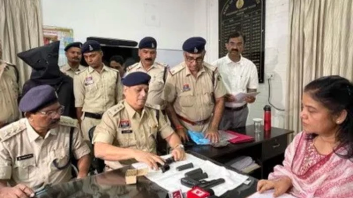 ITBP के ASI और हेड कांस्टेबल का सर्विस पिस्टल चुराने वाला गिरफ्तार, 24 ज़िंदा कारतूस जब्त