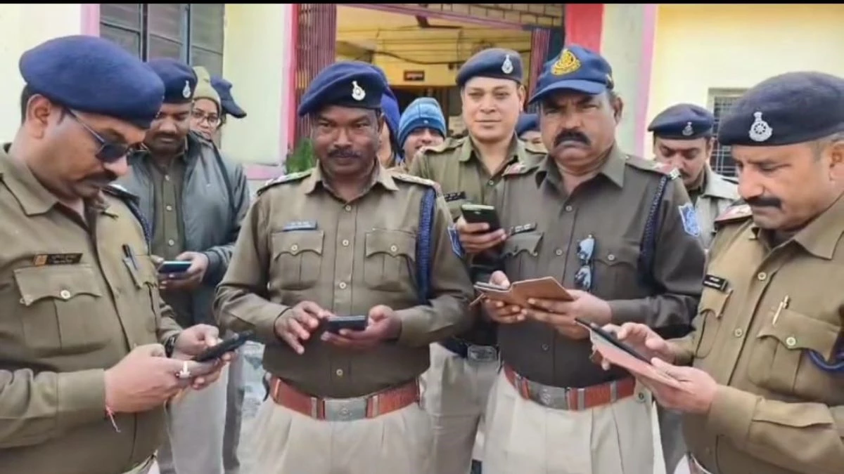 शहडोल में अब QR कोड से सुनी जाएगी पुलिस की शिकायत, एसपी ने किया नया प्रयोग