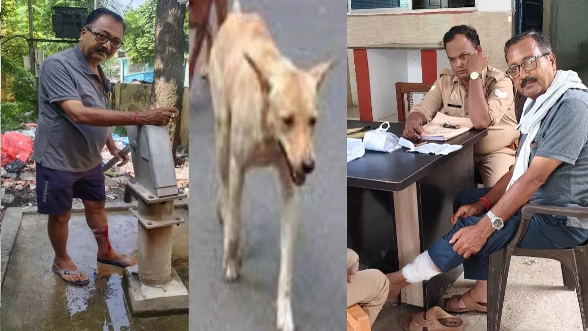 UP News: कमरे में घुसकर कुत्ते ने इंस्पेक्टर साहब को काटा, ग्रामीणों ने लाठी-डंडे से उतारा मौत के घाट