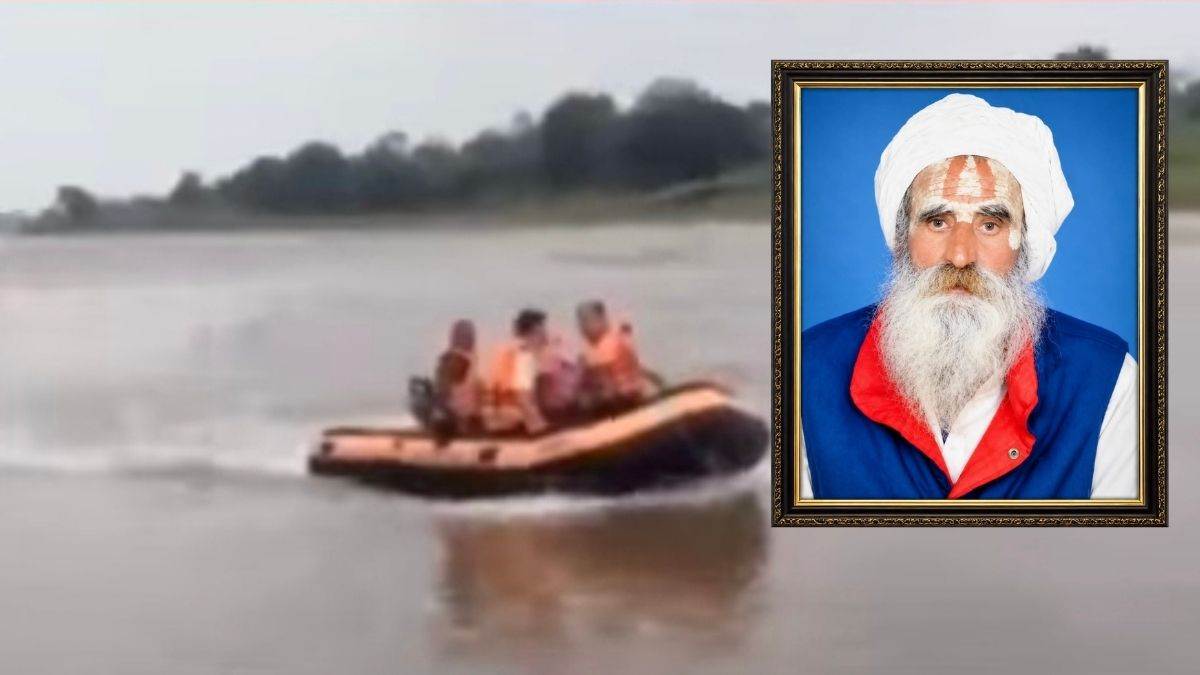 डिंडौरी में हनुमान आश्रम मड़ियारास के बाबा तीन दिन से लापता, नर्मदा किनारे मिली लाठी