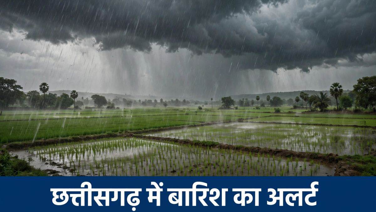 CG Weather: छत्तीसगढ़ में अभी नहीं थमेगा मानसून, बिलासपुर में सामान्य से अधिक वर्षा, 11 सितंबर से फिर बारिश का अलर्ट
