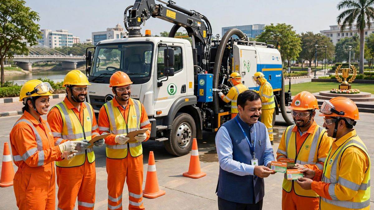छत्तीसगढ़ ने नमस्ते योजना में बनाया रिकॉर्ड, देश में संयुक्त रूप से नंबर 1,  पांच राज्यों के साथ हासिल किया पहला स्थान